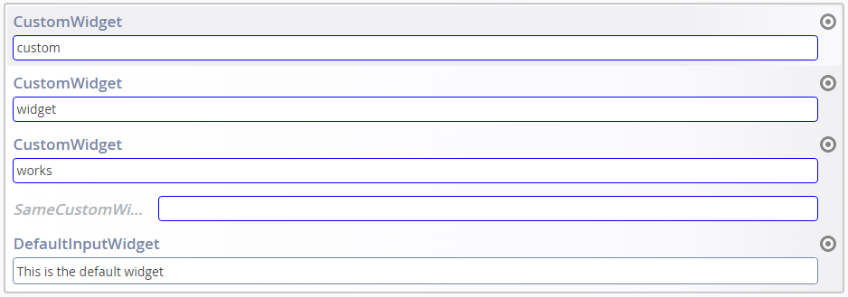 Writing a custom editor widget